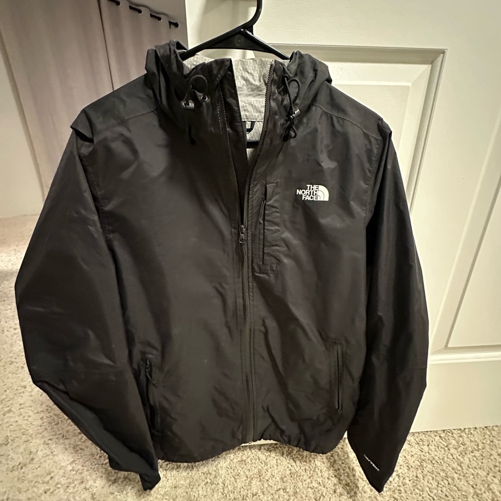 The North Face Charcoal Gray Hooded Jacket